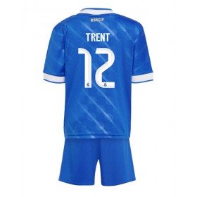 Real Madrid Alexander-Arnold #12 Tredje Kläder Barn 2025-26 Kortärmad (+ Korta byxor)